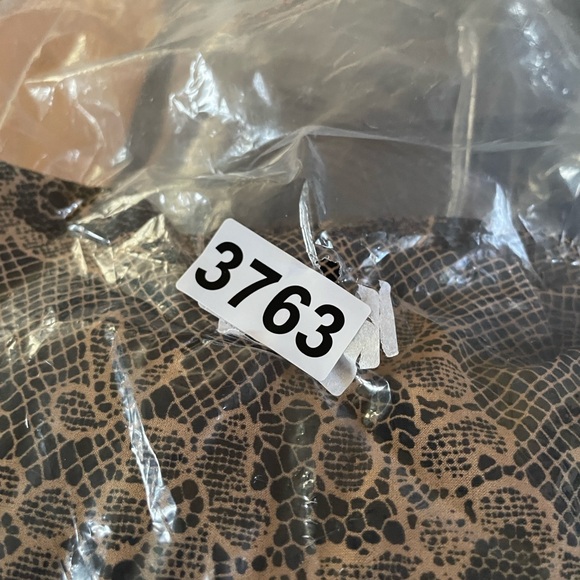 CSC Studio Top Womens 2X Brown Floral Long Sleeve Artsy Boho Romantic Vintage - Picture 10 of 10